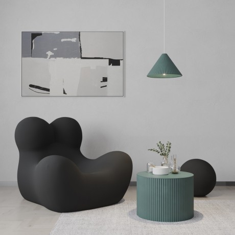 Светильник подвесной, длина провода 2м E27 50W YESO 370979