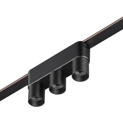 359477 Трековый ременный светодиодный SMART светильник c доп. механическим перекл. цветности Novotech EASY CRI90+ 3000-6000К 255Лм 38° 6W TUYA, Алиса, Wi-Fi