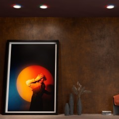 Светильник встраиваемый светодиодный (три сценария работы) IP20 LED 4000К+RGB 12W+4W 960Лм SPAN 359010