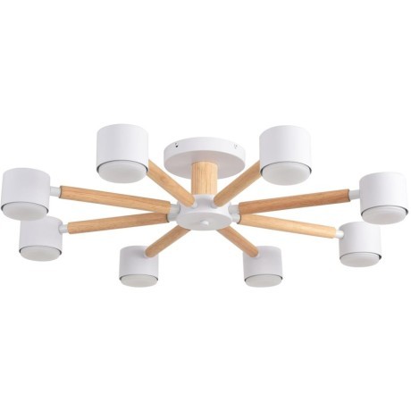 8306/8C Светильник потолочный GX53 LED 56W 220V Lumion VUDI