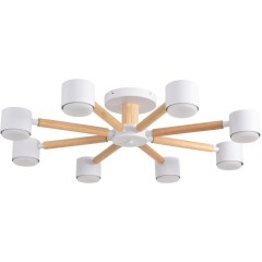 8306/8C Светильник потолочный GX53 LED 56W 220V Lumion VUDI