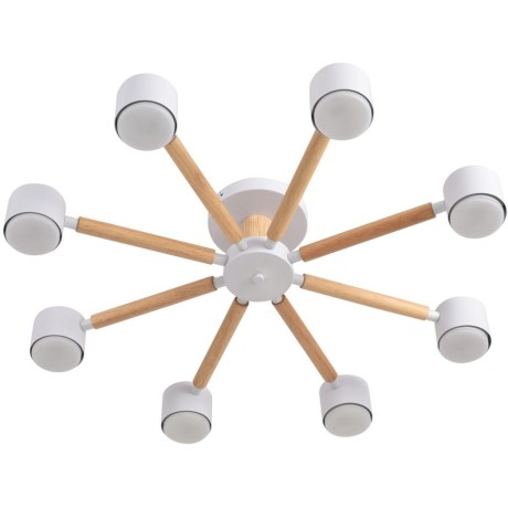 8306/8C Светильник потолочный GX53 LED 56W 220V Lumion VUDI