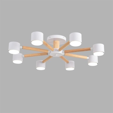 8306/8C Светильник потолочный GX53 LED 56W 220V Lumion VUDI