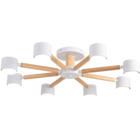 8306/8C Светильник потолочный GX53 LED 56W 220V Lumion VUDI