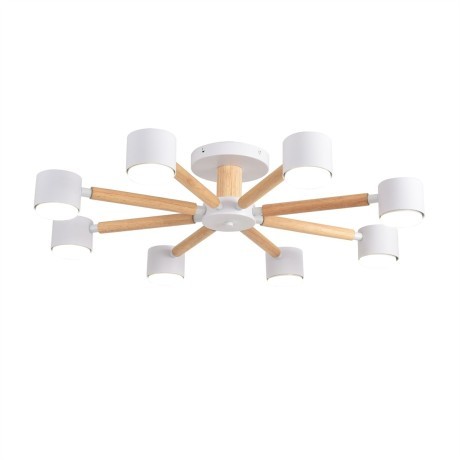 8306/8C Светильник потолочный GX53 LED 56W 220V Lumion VUDI