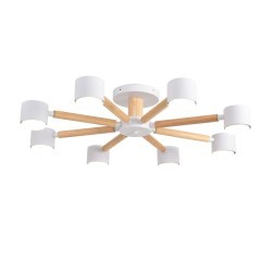 8306/8C Светильник потолочный GX53 LED 56W 220V Lumion VUDI