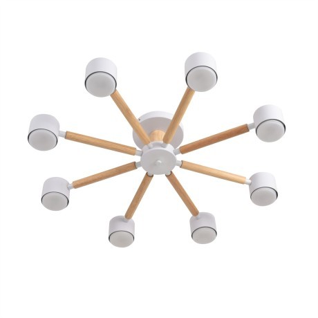 8306/8C Светильник потолочный GX53 LED 56W 220V Lumion VUDI