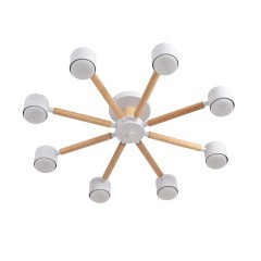 8306/8C Светильник потолочный GX53 LED 56W 220V Lumion VUDI