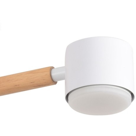 8306/8C Светильник потолочный GX53 LED 56W 220V Lumion VUDI