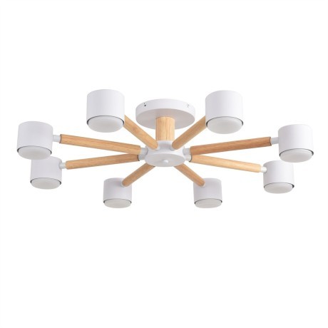 8306/8C Светильник потолочный GX53 LED 56W 220V Lumion VUDI