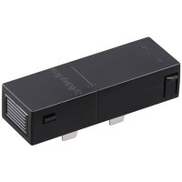 135312 Черный прямой соединитель питания для шинопроводов Novotech VECTOR