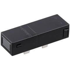 135312 Черный прямой соединитель питания для шинопроводов Novotech VECTOR