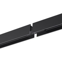 135312 Черный прямой соединитель питания для шинопроводов Novotech VECTOR