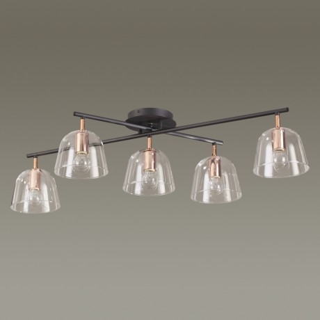 Люстра потолочная E14 5*40W 220V JOSEPH 4455/5C