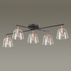 Люстра потолочная E14 5*40W 220V JOSEPH 4455/5C