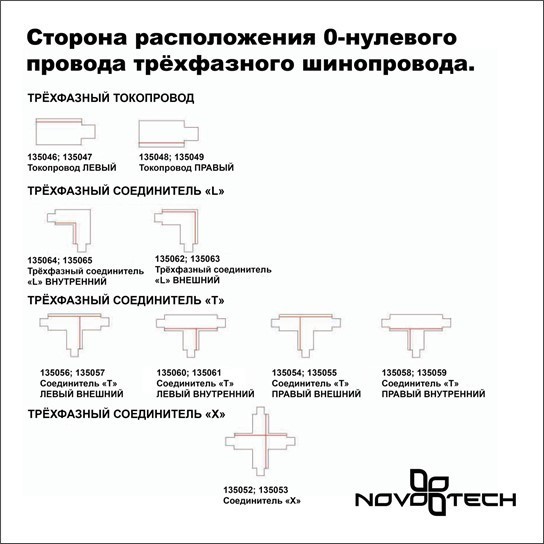 Трековый светильник трехфазный 220V светодиодный Iter 358856