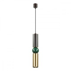 Подвесной светильник цилиндр Odeon Light 4072/5L SAKRA под лампу 1xGU10 1*5W