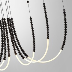 Подвесной светильник IP20 LED 70W 4300Лм 3500K 300° 220V MONELLA 7149/70L