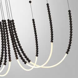 Подвесной светильник IP20 LED 70W 4300Лм 3500K 300° 220V MONELLA 7149/70L