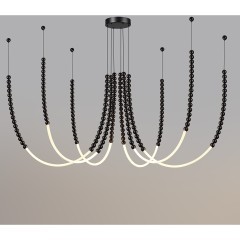 Подвесной светильник IP20 LED 70W 4300Лм 3500K 300° 220V MONELLA 7149/70L