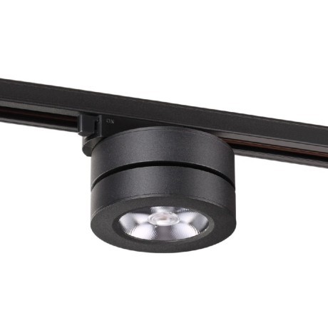 Трехжильный однофазный трековый светодиодный светильник Novotech GRODA 357987 960лм 12Вт
