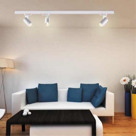 Трековый трехфазный светильник Novotech Gusto 370648