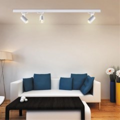 Трековый трехфазный светильник Novotech Gusto 370648