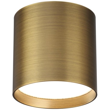 Потолочный светильник IP20 LED 8W 480Лм 3000K/4000K/6000K 120° 220-240V OBEN 7128/8CL