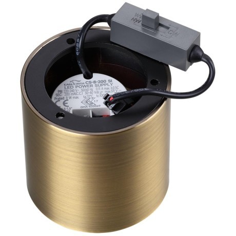 Потолочный светильник IP20 LED 8W 480Лм 3000K/4000K/6000K 120° 220-240V OBEN 7128/8CL