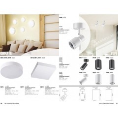 Настенно-потолочный светильник Novotech 358112 ORNATE светодиодный LED 20W