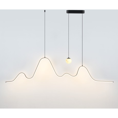 Подвесной светильник IP20 LED 37W 2600Лм 3000K 120° MOONLIGHT 7181/37L