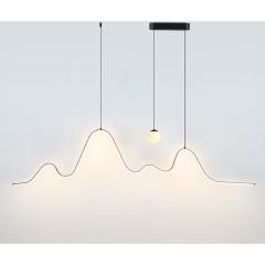 Подвесной светильник IP20 LED 37W 2600Лм 3000K 120° MOONLIGHT 7181/37L