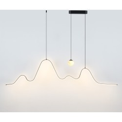 Подвесной светильник IP20 LED 37W 2600Лм 3000K 120° MOONLIGHT 7181/37L