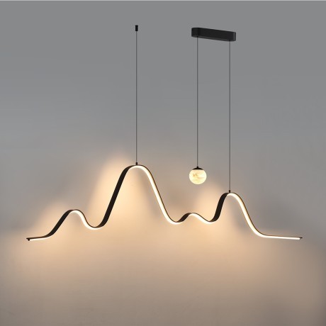 Подвесной светильник IP20 LED 37W 2600Лм 3000K 120° MOONLIGHT 7181/37L