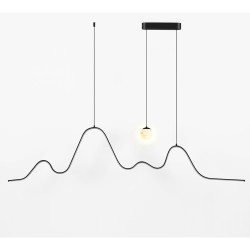 Подвесной светильник IP20 LED 37W 2600Лм 3000K 120° MOONLIGHT 7181/37L