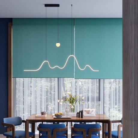 Подвесной светильник IP20 LED 37W 2600Лм 3000K 120° MOONLIGHT 7181/37L