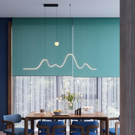 Подвесной светильник IP20 LED 37W 2600Лм 3000K 120° MOONLIGHT 7181/37L