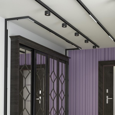 358539 Трековый светодиодный светильник Novotech Flum CRI90+ 4000К 960Лм 100° 12W