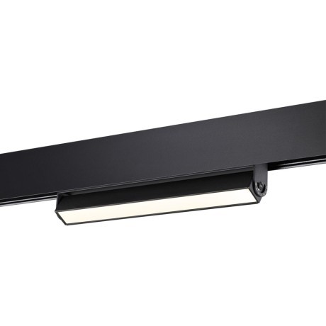 358539 Трековый светодиодный светильник Novotech Flum CRI90+ 4000К 960Лм 100° 12W