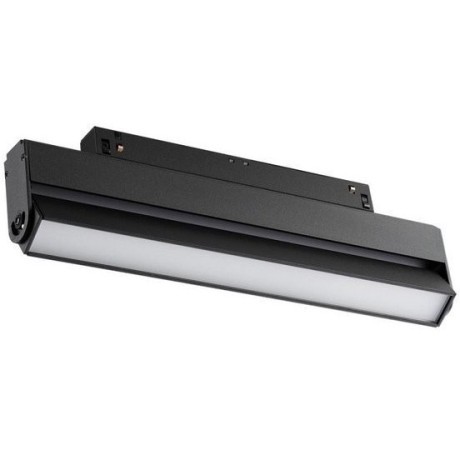 358539 Трековый светодиодный светильник Novotech Flum CRI90+ 4000К 960Лм 100° 12W