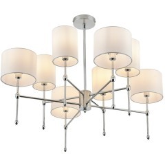 Люстра потолочная E14 Lumion LATTI 6589/8C