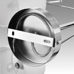 Люстра потолочная E14 Lumion LATTI 6589/8C