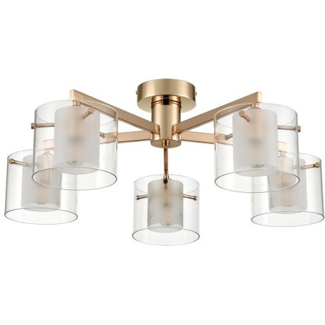 Люстра потолочная E14 Lumion VERDI 6587/5C