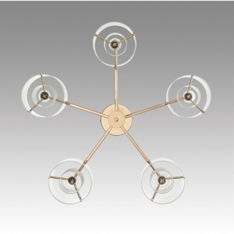 Люстра потолочная E14 Lumion VERDI 6587/5C