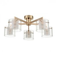 Люстра потолочная E14 Lumion VERDI 6587/5C