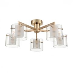 Люстра потолочная E14 Lumion VERDI 6587/5C