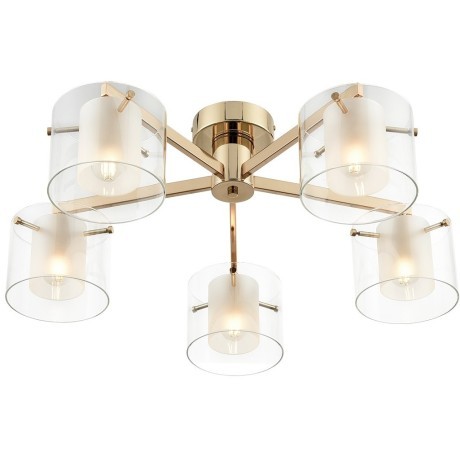 Люстра потолочная E14 Lumion VERDI 6587/5C