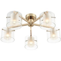 Люстра потолочная E14 Lumion VERDI 6587/5C