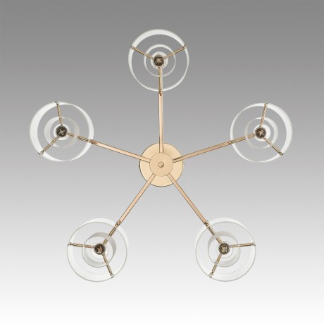 Люстра потолочная E14 Lumion VERDI 6587/5C