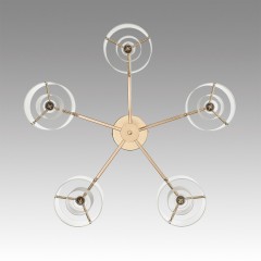 Люстра потолочная E14 Lumion VERDI 6587/5C